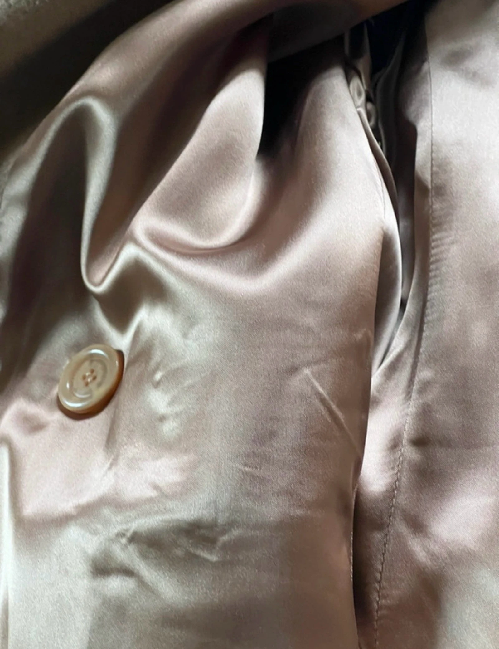 Marilyn de Perel long coat in angora cashmere wool – photo 15